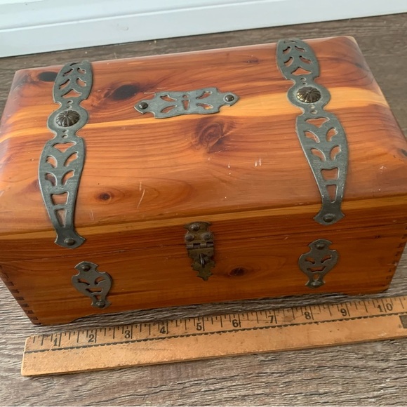 Vintage Mc Grae New York Wooden Box - Picture 4 of 13